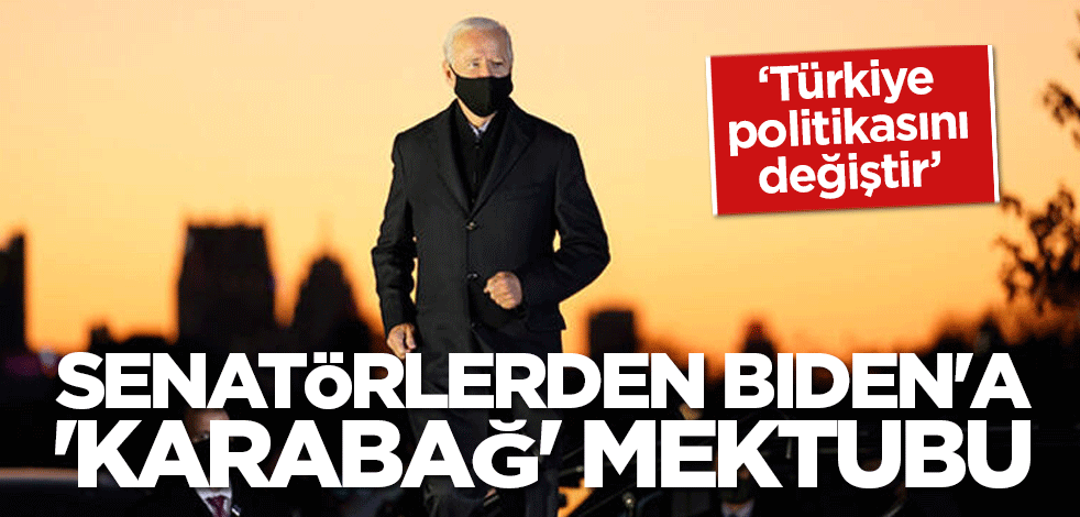 ABD'li senatörlerden Biden'a küstah 'Karabağ' mektubu