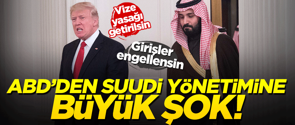 ABD'li senatörlerden Suudi yönetimine büyük şok! Yeni yasa tasarısı sundu