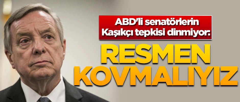ABD'li senatörlerin Kaşıkçı tepkisi dinmiyor: Resmen kovmalıyız