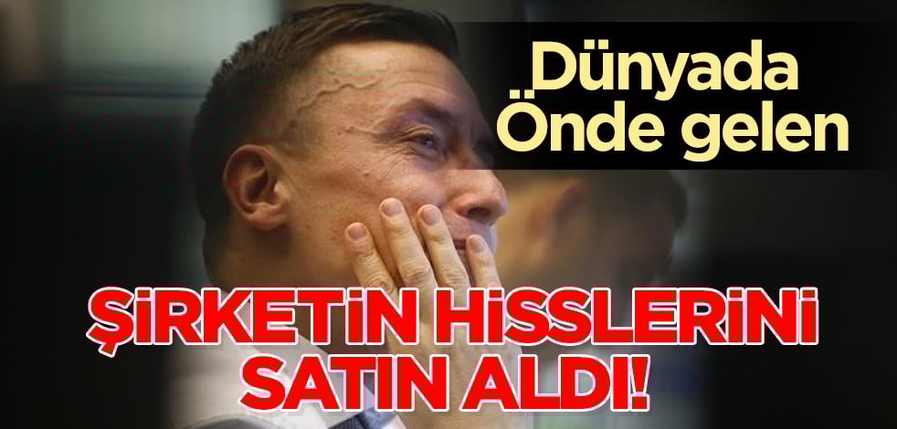 ABD'li şirket, o bağlı şirketinin yüzde 20'ye yakın hissesini milyarlarca dolara satın aldı! İlk resmi hareket sonrası, sermaye yatırımı...