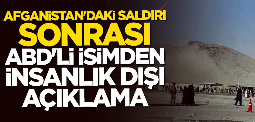 ABD'li sunucudan skandal sözler: Ölen her asker için...