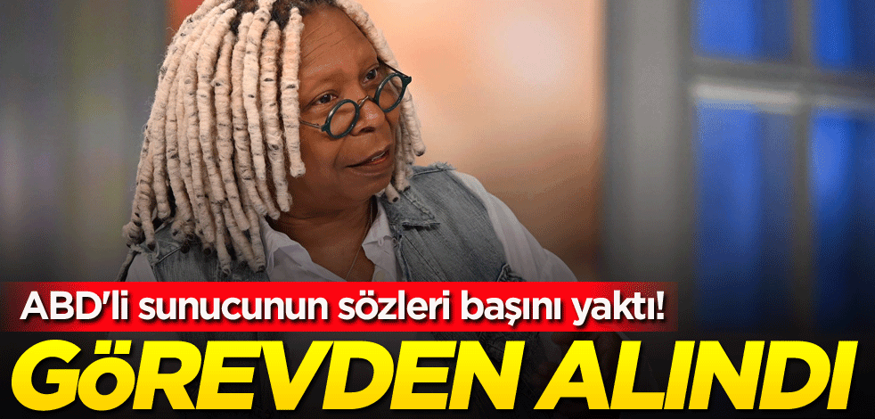 ABD'li sunucunun sözleri başını yaktı! Görevden alındı