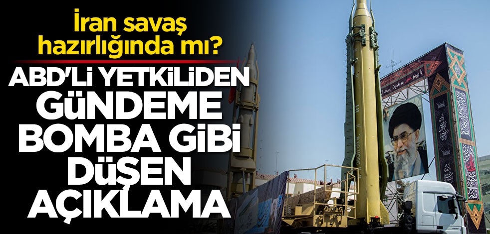 ABD'li üst düzey yetkili: İran'ın füzeleri teyakkuza geçti