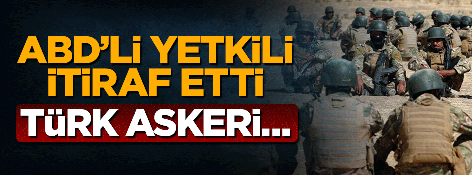 ABD'li üst düzey yetkiliden Başika itirafı