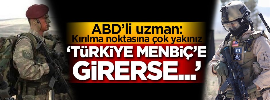 ABD'li uzman böyle açıkladı: Kırılma noktasına...