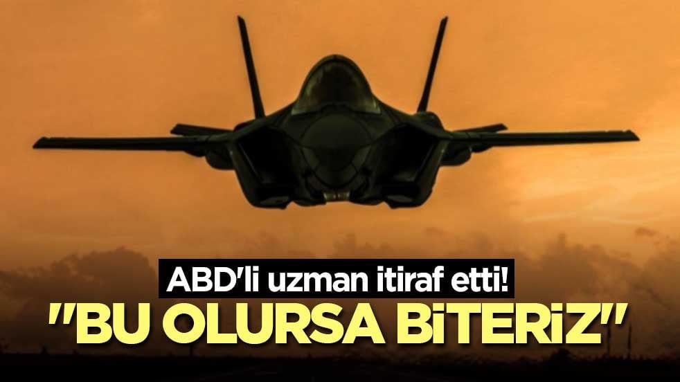ABD'li uzman itiraf etti! 