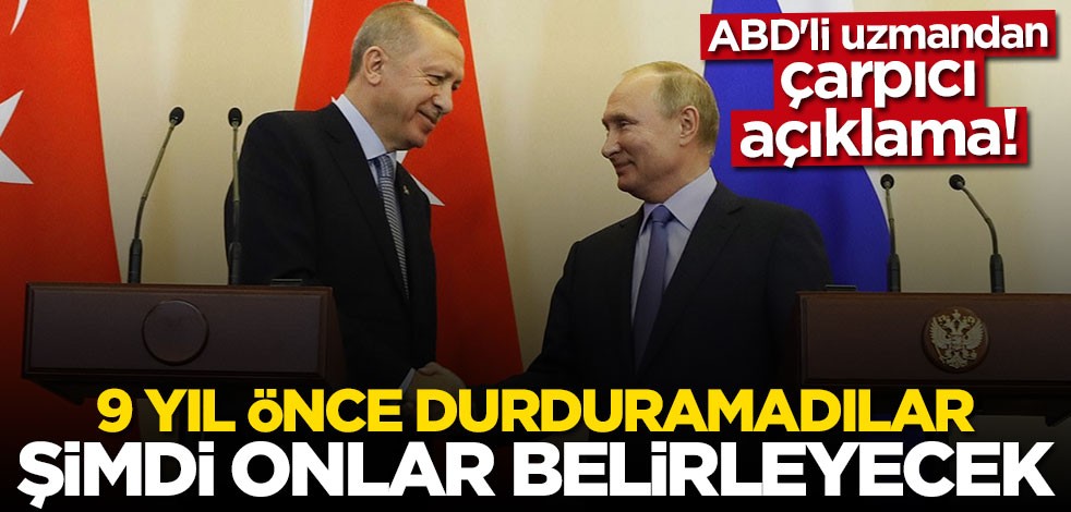 ABD'li uzmandan çarpıcı açıklama: 9 yıl önce NATO'yu durduramadılar, şimdi onlar belirleyecek