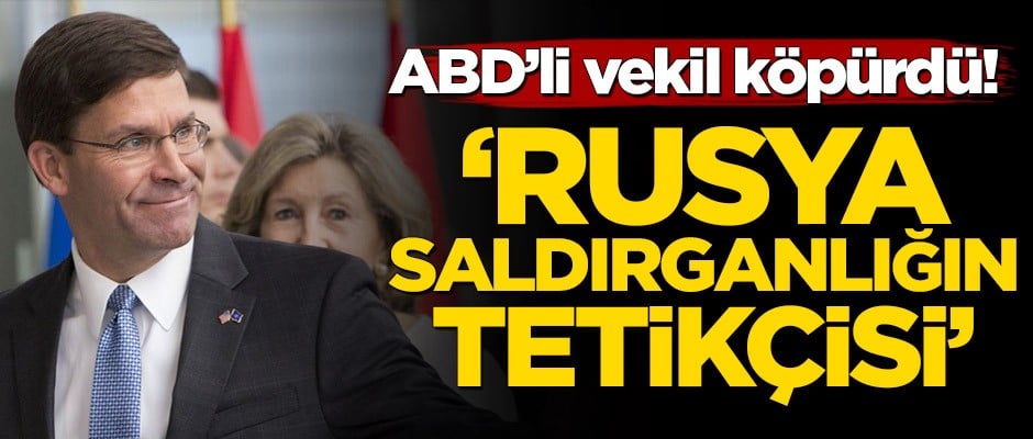 ABD’li vekil köpürdü! "Rusya saldırganlığın tetikçisi"