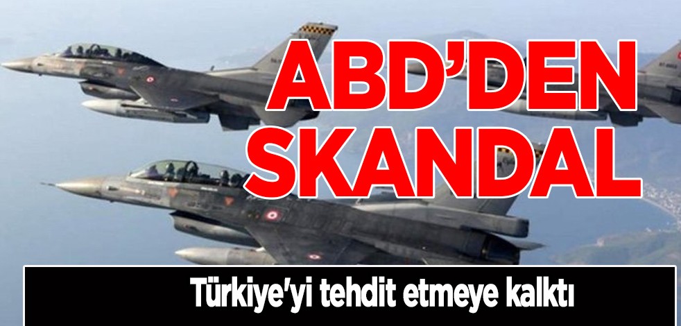 ABD’li vekilden sert sözler, hedefleri: Engelleyecekleri duyurdular! Türkiye’yi F-16’larla tehdit etti!