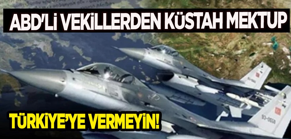 ABD'li vekillerden böyle küstahlık görülmedi! Tutumları gündeme oturacak: Türkiye'ye F-16 vermeyin