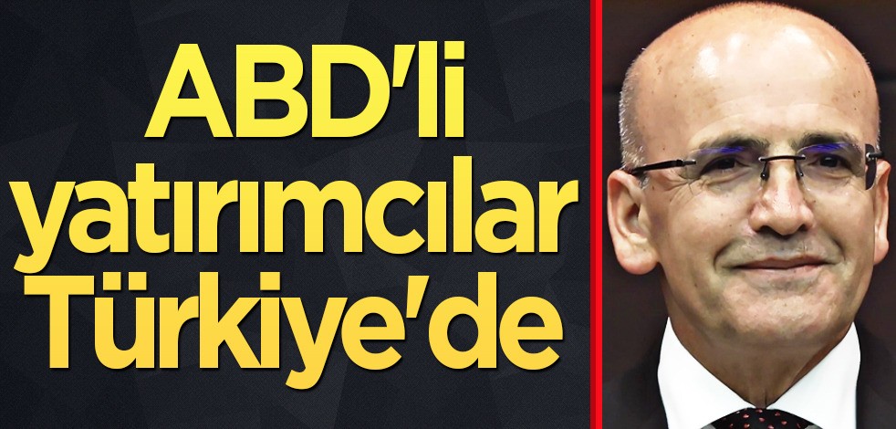 ABD'li yatırımcılardan Türkiye kararı: dünyaya duyurdular! Türkiye'ye milyar dolar yağacak!