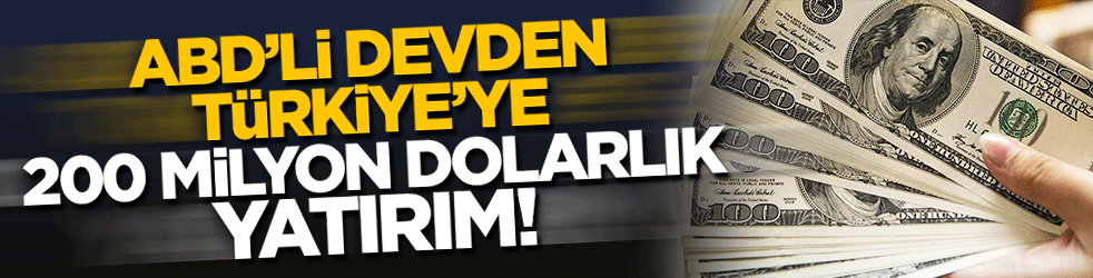ABD'li yenilenebilir yakıt devi Taronis Technologies'yen Türkiye'ye 200 milyon dolarlık yatırım!
