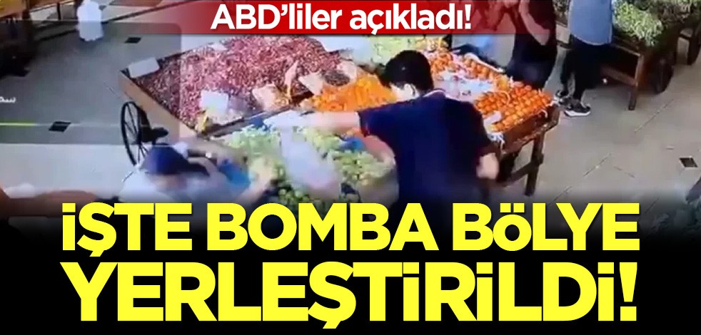 ABD'liler açıkladı: İşte bomba cihazlara böyle yerleştirildi!