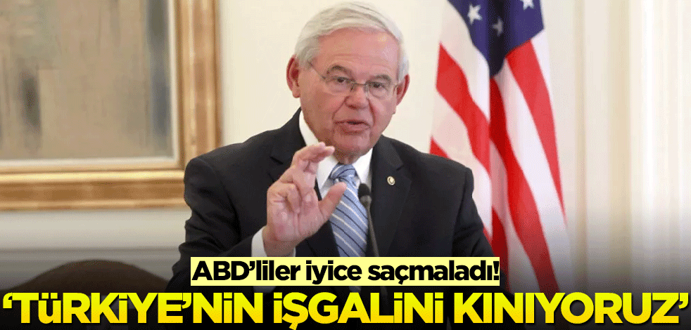 ABD'liler iyice saçmaladı! "Türkiye'nin işgalini kınıyoruz"