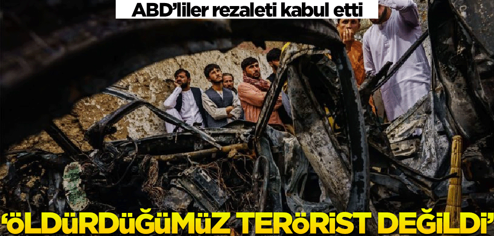 ABD'lilerden tarihi itiraf: Öldürdüğümüz DEAŞ teröristi değildi!