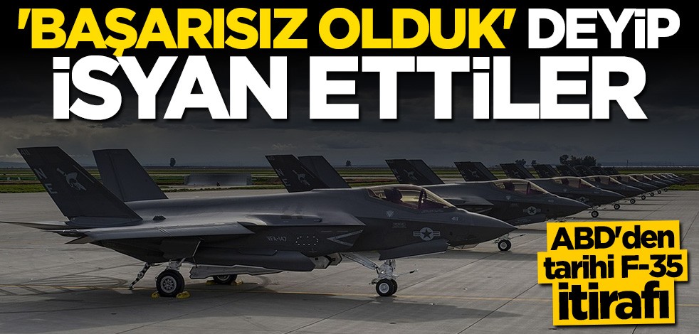 ABD'lileri çıldırtan F-35 itirafı: Bu bütçeyle neler yapılabilirdi?