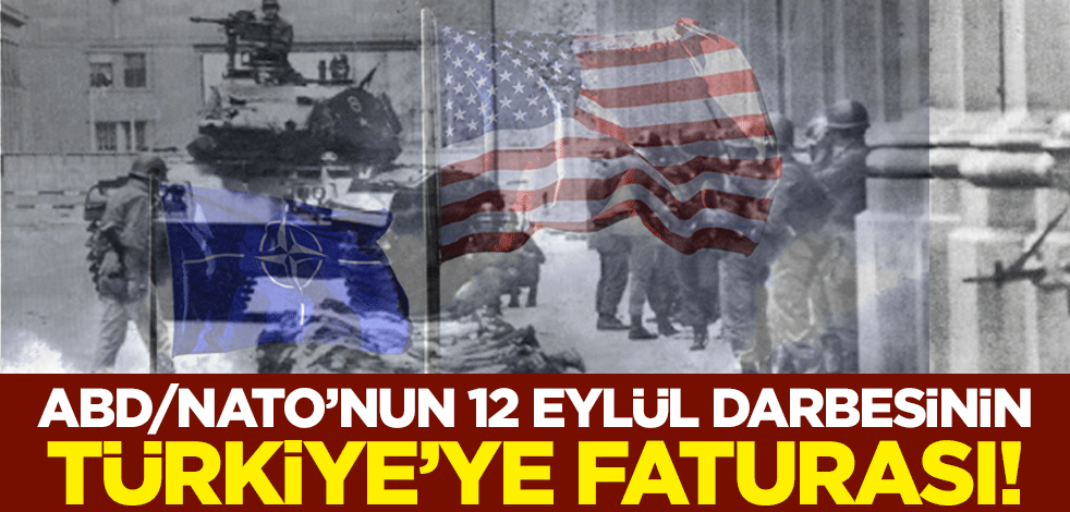 ABD/NATO’nun 12 Eylül darbesinin Türkiye’ye faturası! Alper Tan'dan çarpıcı analiz