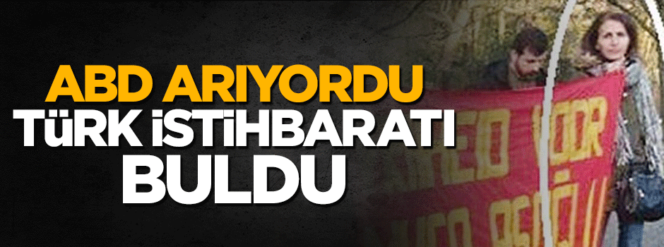 ABD'nin 3 milyon dolar ödülle aradığı teröristi Türk istihbaratı buldu