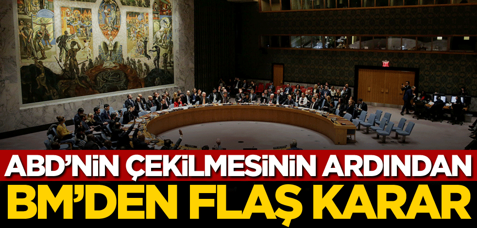 ABD'nin Afganistan'dan çekilmesinin ardından BM'den flaş karar