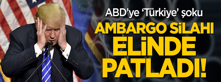 ABD'nin 'ambargo' silahı elinde patladı! 11 milyar dolara dayandı