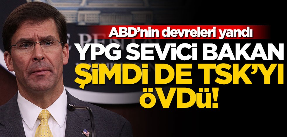ABD'nin ayarları bozuldu! Şimdi de Mehmetçik'i övdü
