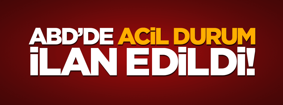 ABD'nin batı eyaletleri yanıyor!