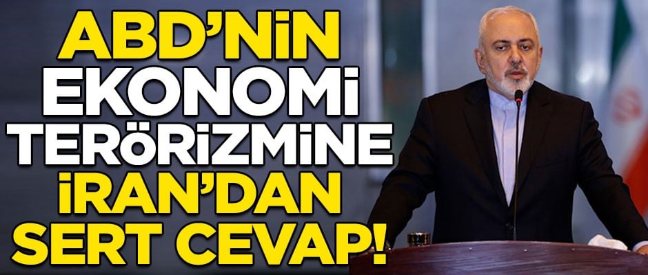 ABD'nin "ekonomi terörizmine" İran'dan sert cevap! "Yasal yolları kullanmaya devam edeceğiz"