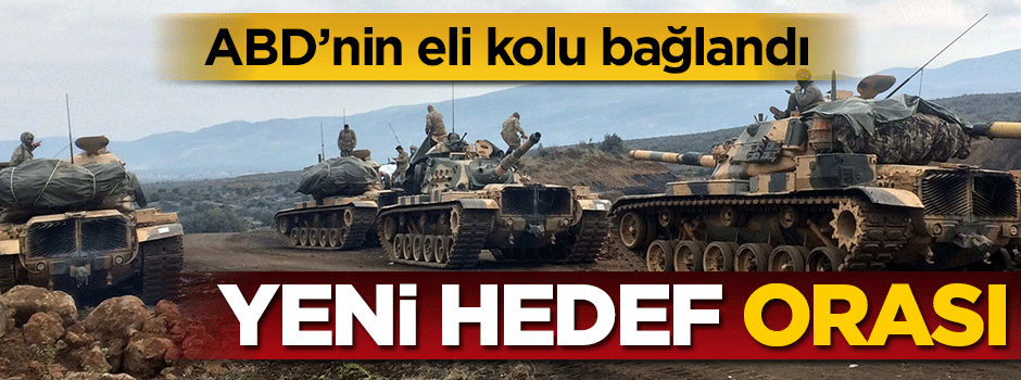ABD'nin eli kolu bağlandı