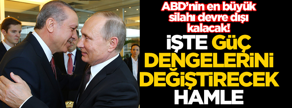 ABD'nin en güçlü silahı devre dışı kalacak! İşte güç dengelerini değiştirecek hamle