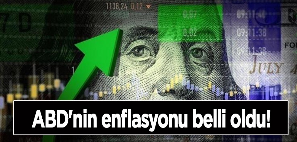 ABD'nin enflasyonu belli oldu! ABD'de enflasyon yedinci ayda da geriledi: Büyük artış muamması