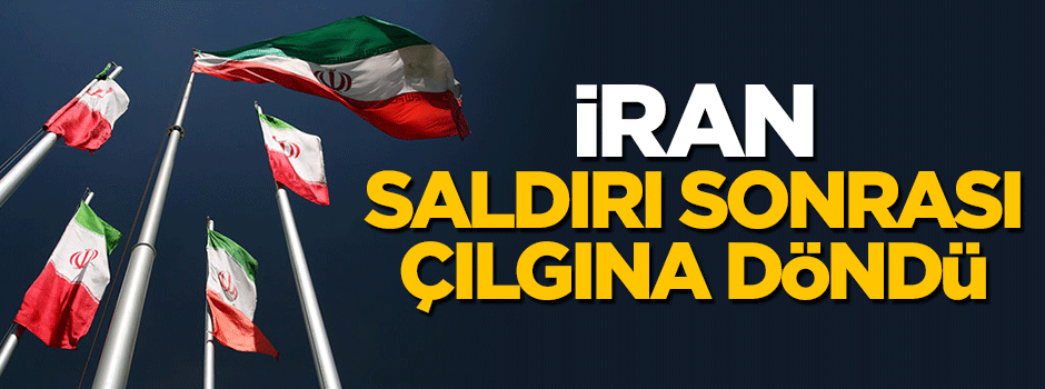 ABD'nin Esed saldırısı İran'ı çılgına çevirdi!