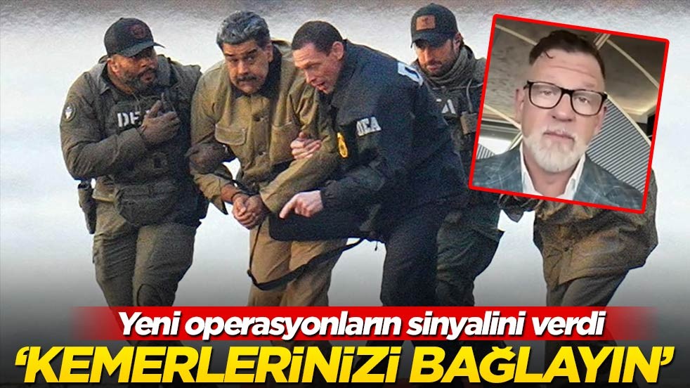 ABD’nin eşkıyalığını savundu, daha büyük operasyonların sinyalini verdi! “Kemerlerinizi bağlayın”
