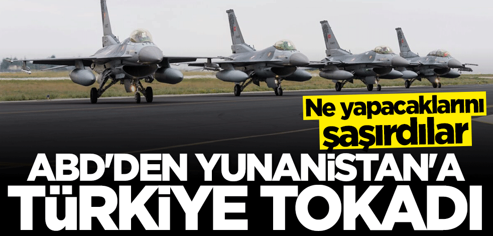 ABD'nin F-16 kararı Yunanistan'ı panikletti