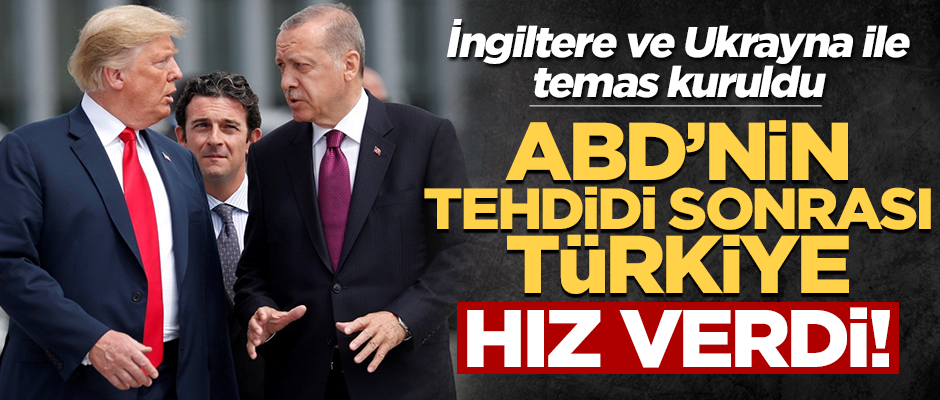 ABD'nin F-35 tehdidi sonrası Türkiye'den milli uçak çalışmasını hızlandırdı!