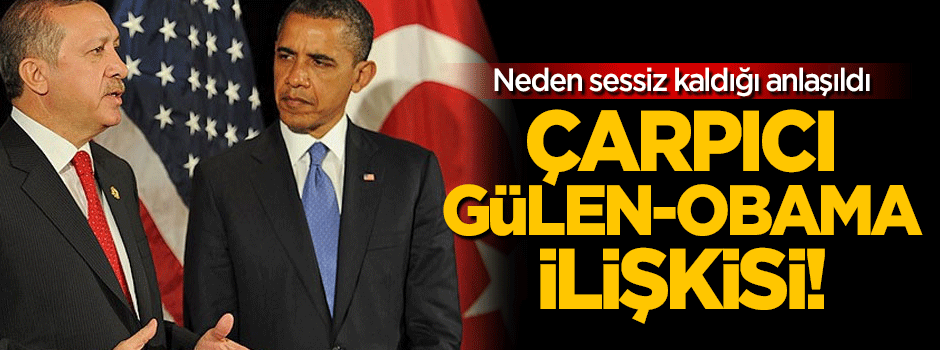 ABD'nin FETÖ sessizliğinin nedeni anlaşıldı