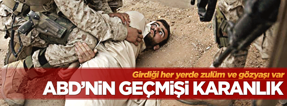 ABD'NİN geçmişi karanlık