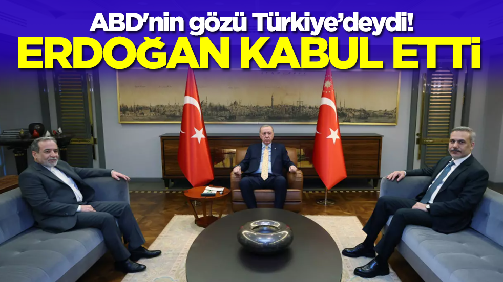 ABD'nin gözü kulağı bu görüşmede! Erdoğan kabul etti