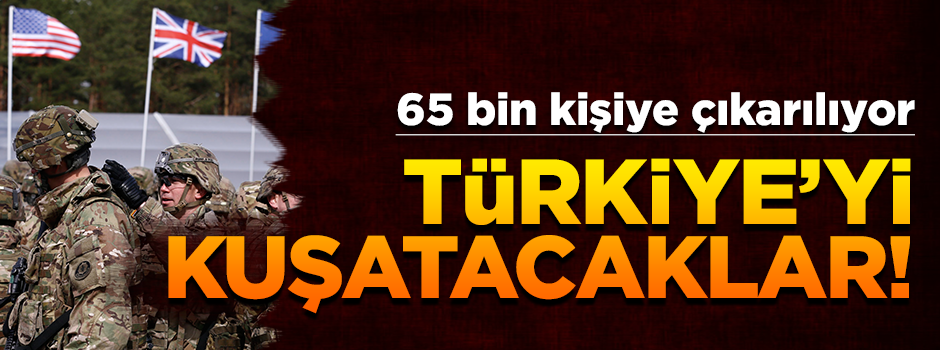 ABD'nin hain planları bitmek bilmiyor! Bu sefer NATO'yu kullanacak