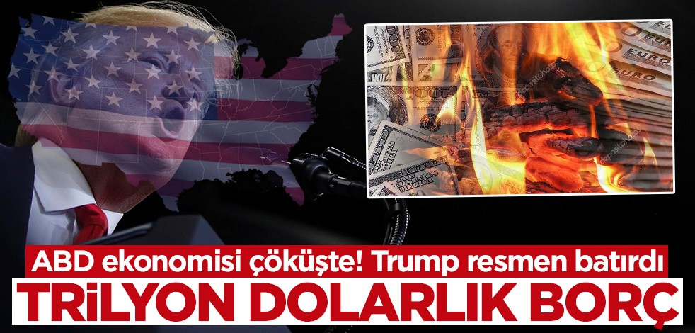 ABD’nin hükümet borcu 23 trilyon doları aştı