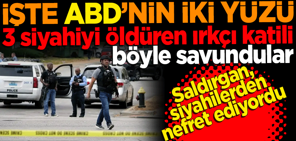 ABD'nin iki yüzü... Irkçı cinayet... Özgürlükler ülkesinde siyahilere yer yok