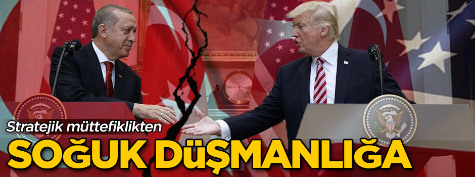 ABD'nin ikiyüzlü politikası Türkiye ile olan müttefikliği bitirdi