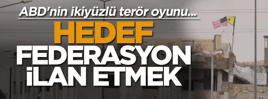 ABD'nin İkiyüzlü terör oyunu...