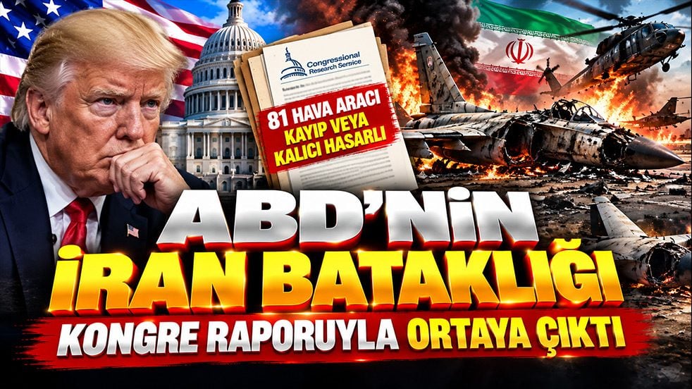 ABD’nin İran bataklığı Kongre raporuyla ortaya çıktı! 81 hava aracı kayıp veya ağır hasarlı