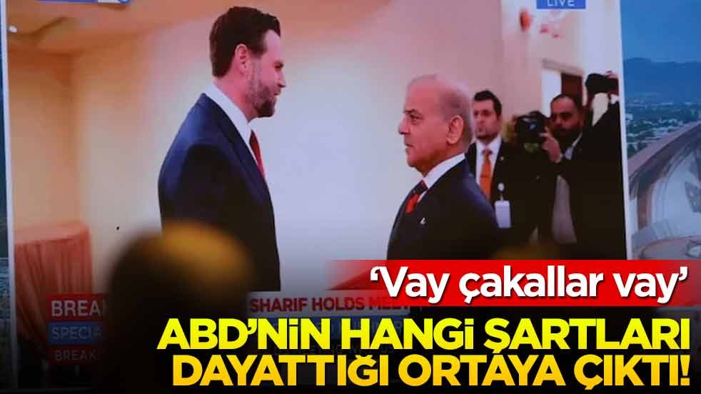 ABD'nin İran'a koştuğu 5 şart belli oldu! İlk madde 'vay çakallar' dedirtti
