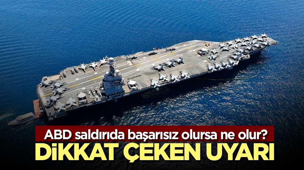 ABD’nin İran’a olası saldırısında nükleer felaket uyarısı