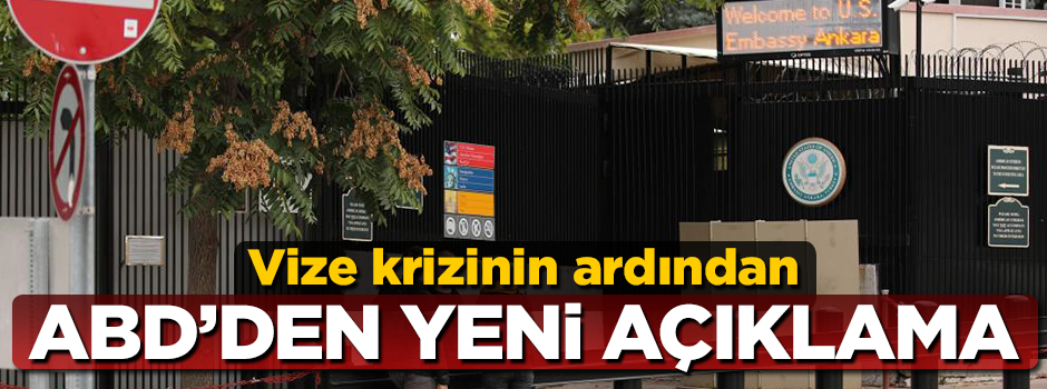 ABD'nin İstanbul Başkonsolosluğu'nda da başvurular başladı