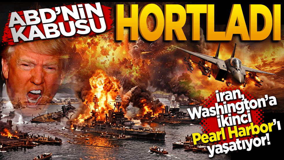 ABD’nin kâbusu hortladı: İran, Washington’a ikinci Pearl Harbor’ı yaşatıyor!