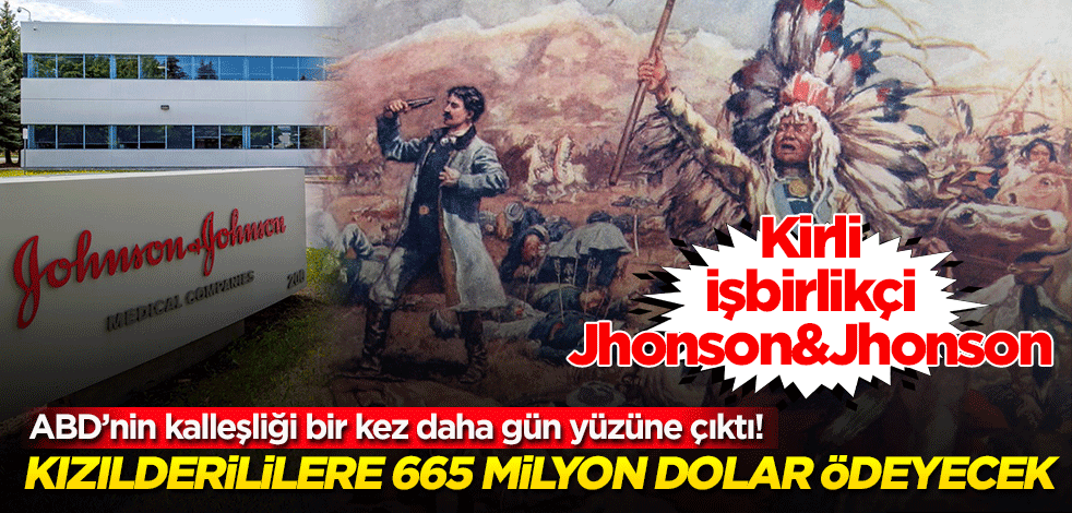 ABD’nin kalleşliği bir kez daha gün yüzüne çıktı! Kızılderililere 665 milyon dolar ödeyecek