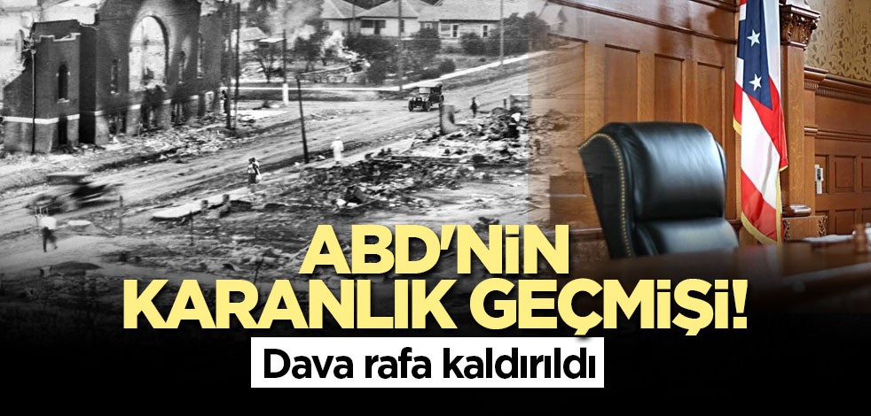 ABD'nin karanlık geçmişi! Dava rafa kaldırıldı