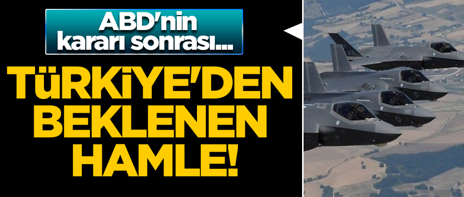 ABD'nin kararı sonrası... Türkiye'den beklenen hamle!